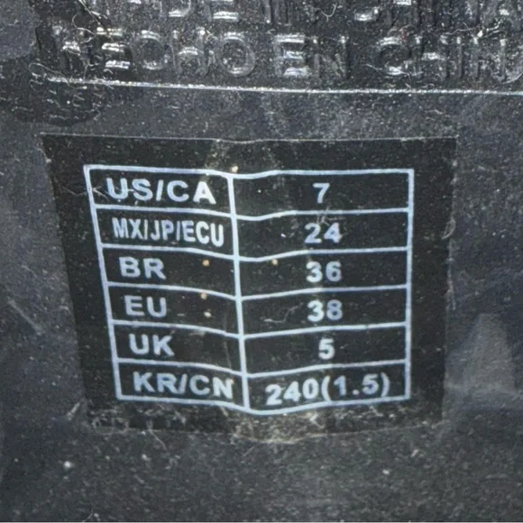 H&M Over the Knee Suede Boots - Picture 6 of 6